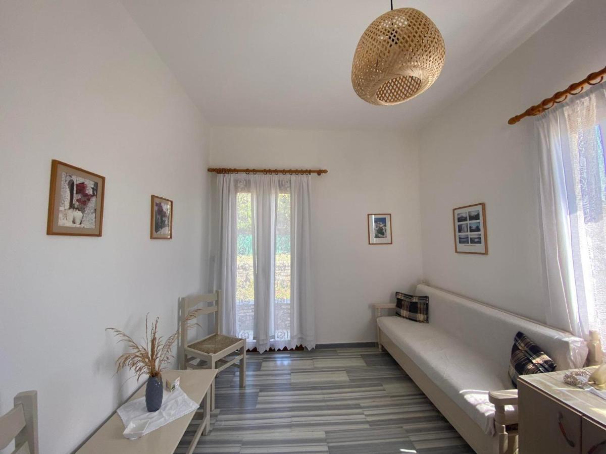 Stelios Zalonis Apartments Tínos Exteriör bild