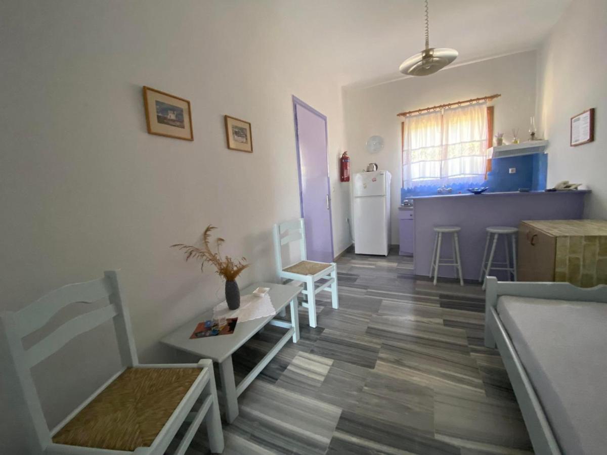 Stelios Zalonis Apartments Tínos Exteriör bild