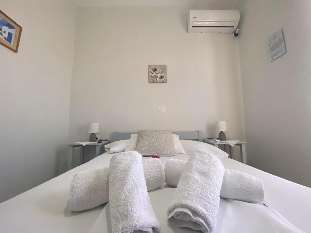 Stelios Zalonis Apartments Tínos Exteriör bild