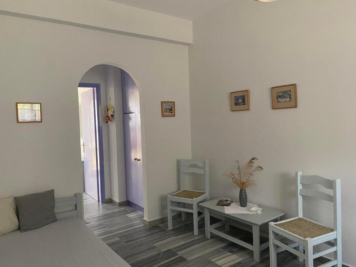 Stelios Zalonis Apartments Tínos Exteriör bild