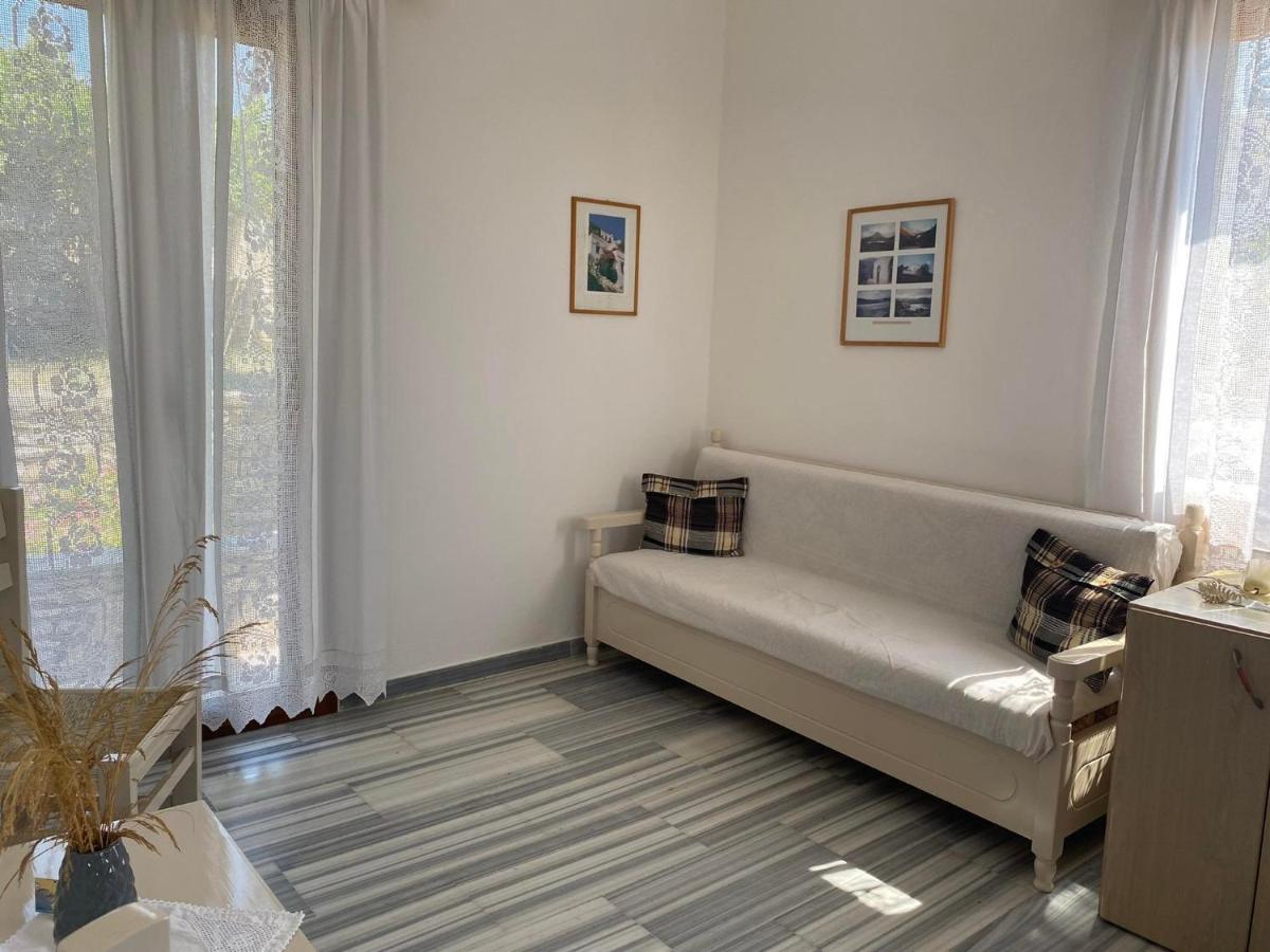 Stelios Zalonis Apartments Tínos Exteriör bild