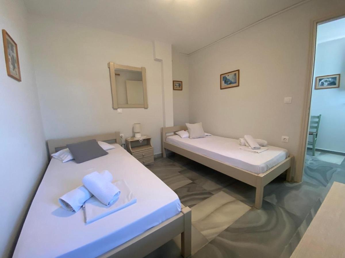 Stelios Zalonis Apartments Tínos Exteriör bild