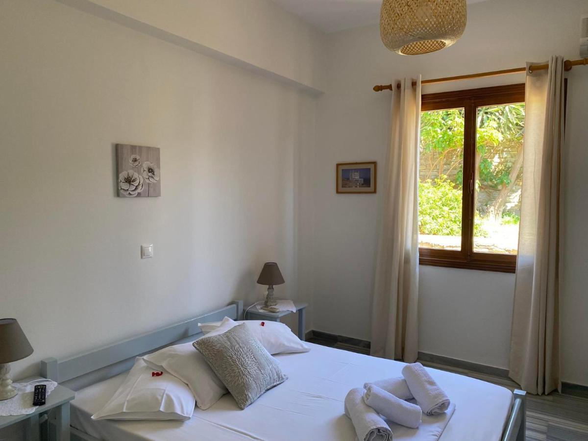 Stelios Zalonis Apartments Tínos Exteriör bild